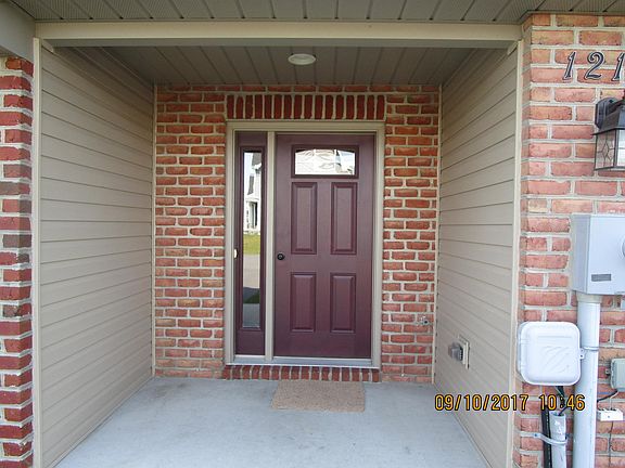 Front door entrance