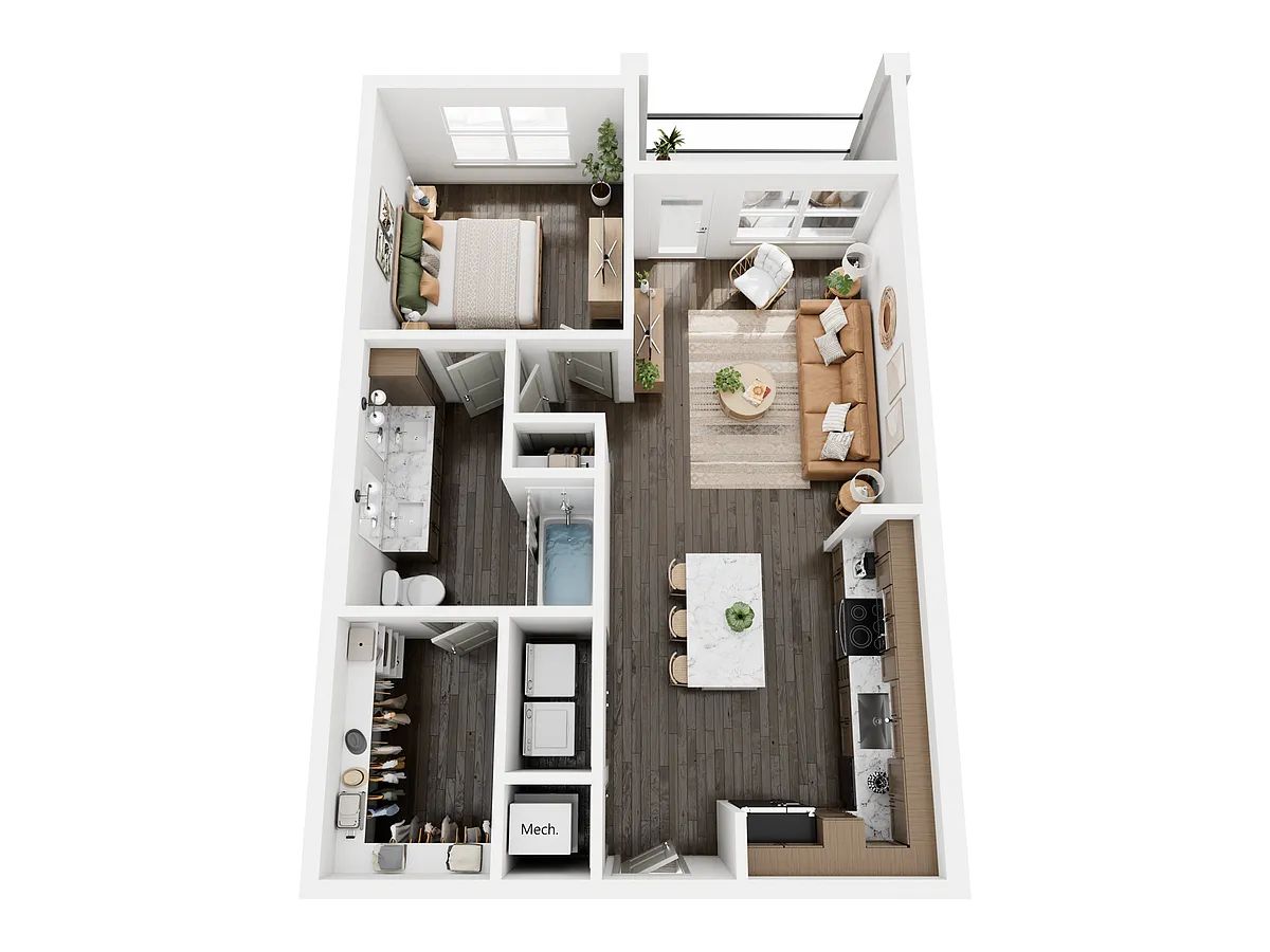 Floor plan A2