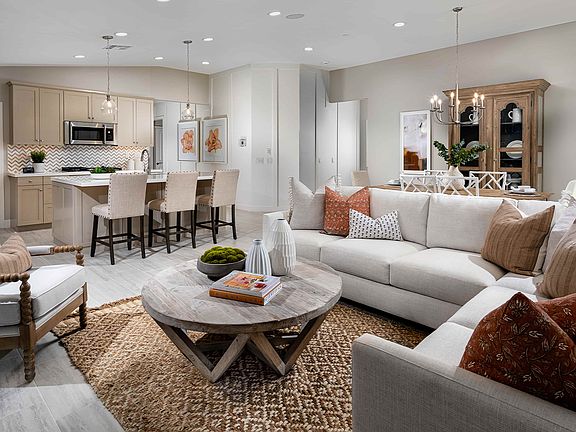 Lina - Plan 2 - Great Room