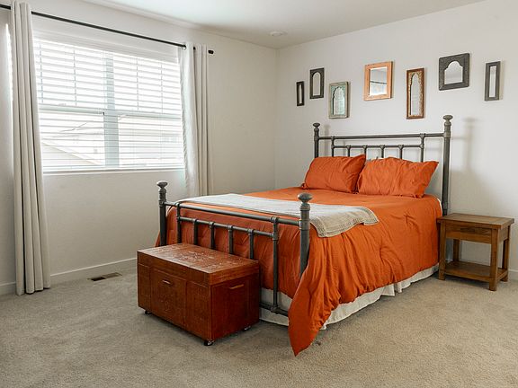 Master bedroom upstairs