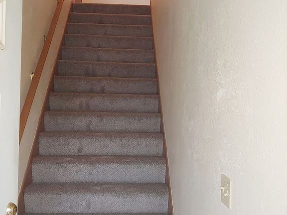 Stairs to unit
