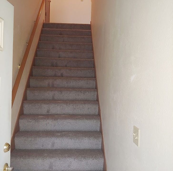 Stairs to unit