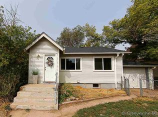 1100 E 23rd St, Cheyenne, WY 82001