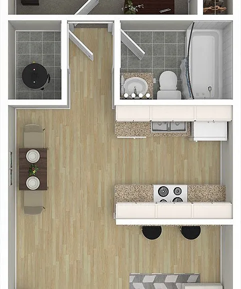 Harrison Square Apartments — Photo 25