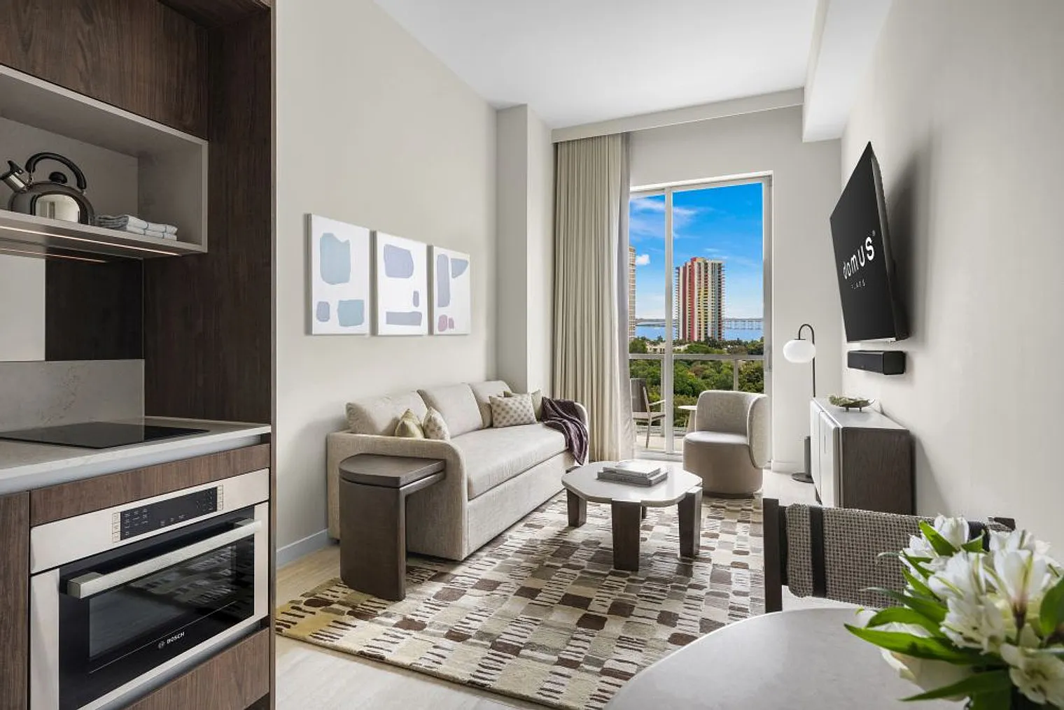 1 bed, 1.0 bath, 570 sqft, $6,729 — Photo 1