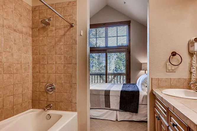 On Suite Master Bathroom