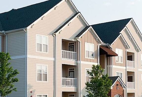 Exterior of the building