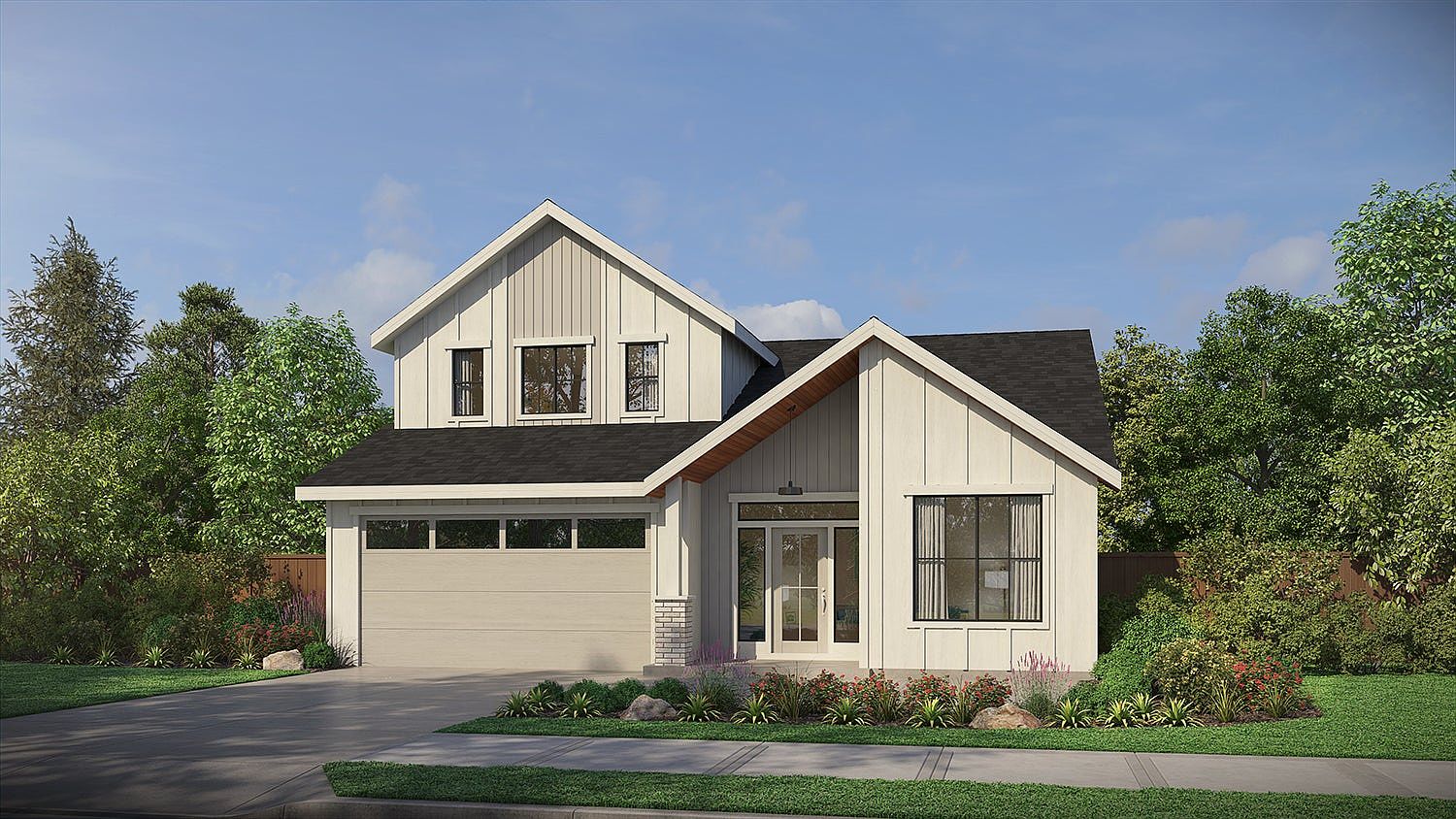 The Sage Plan, The Nines at Camas Meadows Golf Course Homes