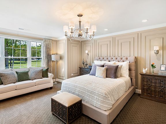 Primary bedroom suite