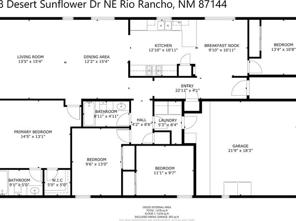 1018 Desert Sunflower Dr NE, Rio Rancho, NM 87144