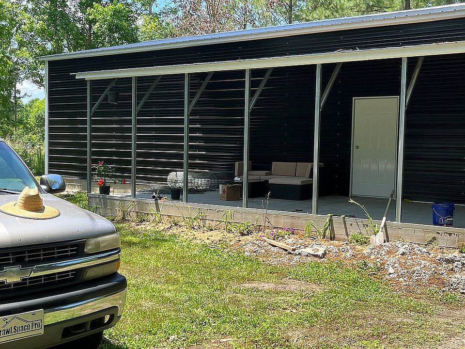30'x10' Covered front porch