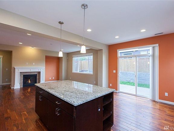 Family room and dining nook