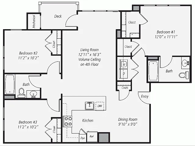 Floor plan C2