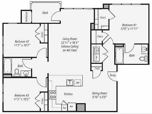 Floor plan C2