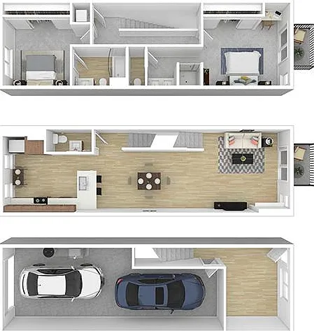 23 Views Townhomes — Photo 20