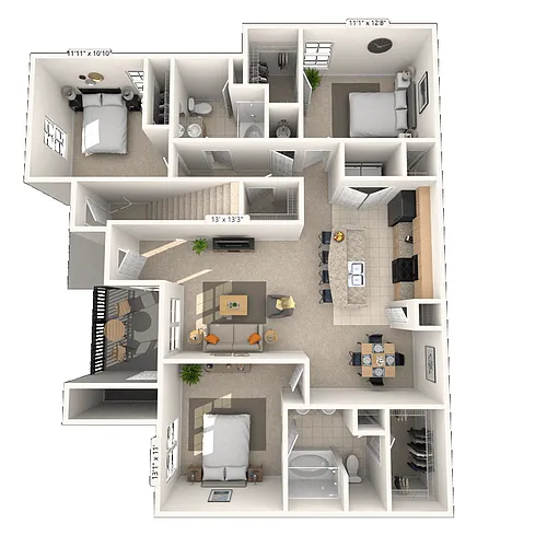 Floor plan 32A