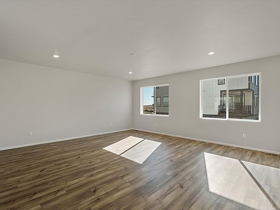 The Cameron floorplan, images taken at Baseline.