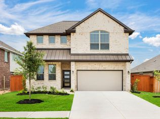 Sawyer - 45' Lot Plan, Bridgeland, Cypress, TX 77433