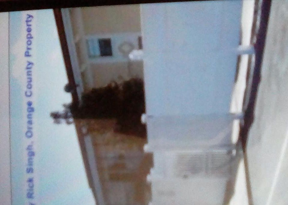 Outside building entrance view