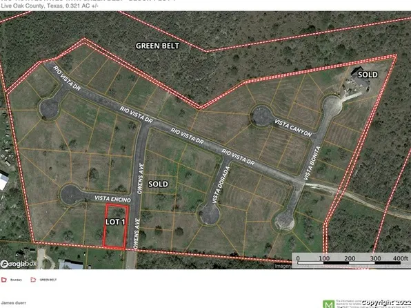 LOT 1 Owens Avenue LOT 1, Three Rivers, TX 78071