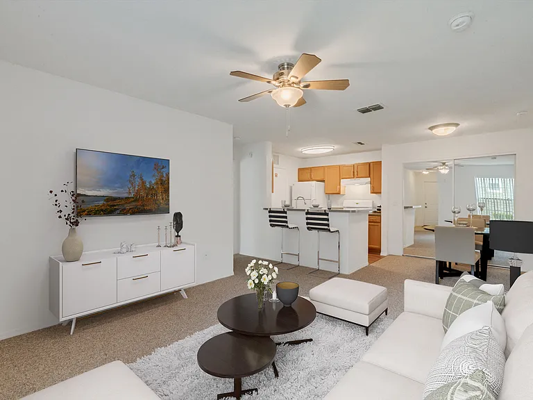 Living Room/Dining Area