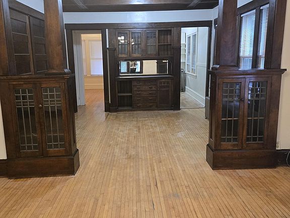 View of dining room - built in buffet