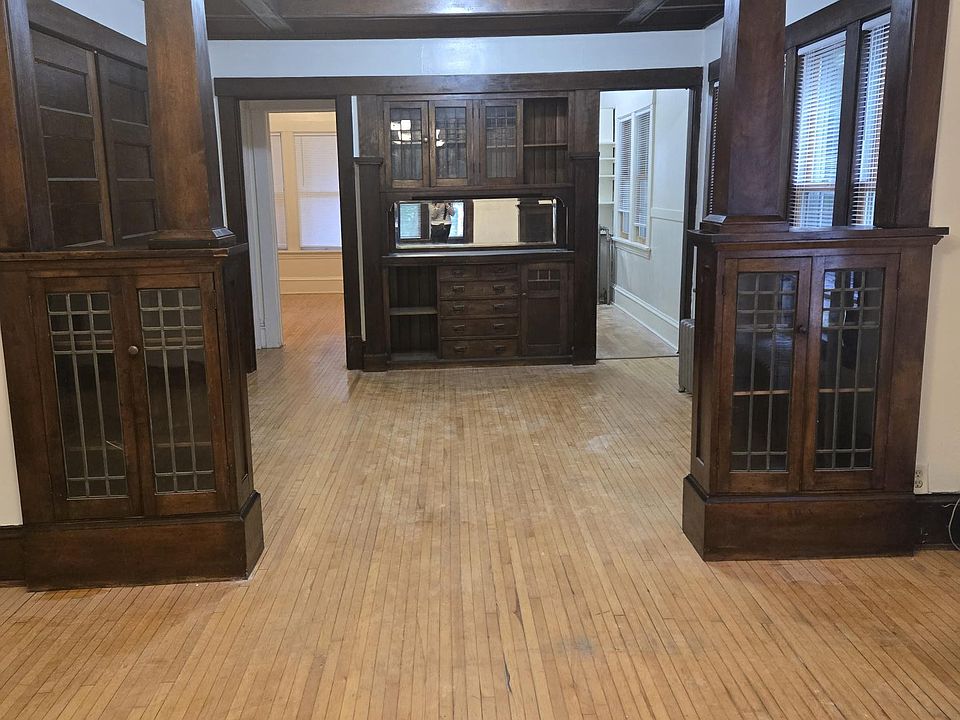 View of dining room - built in buffet