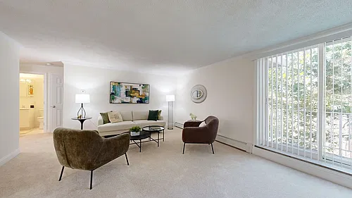 Floor plan 1 Bed/1 Bath - Edgemere