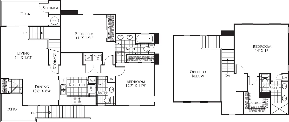 Floor plan Montecito