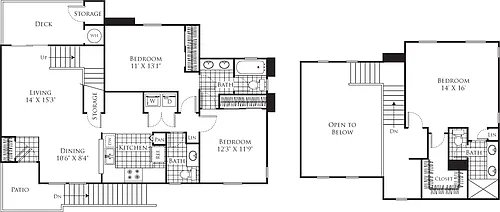 Floor plan Montecito