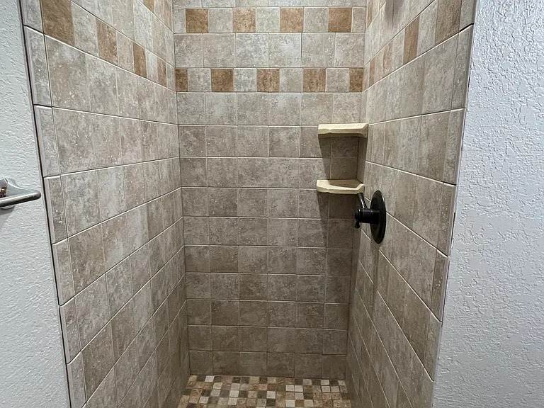 Master Shower
