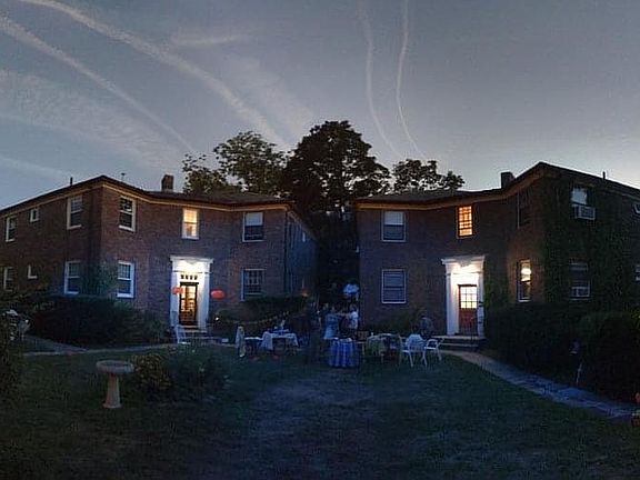 Courtyard view, bldgs 5 & 7