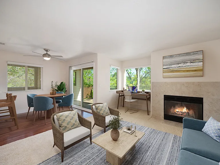 Meridian Living Room & Dining