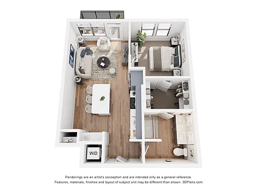 Floor plan A2