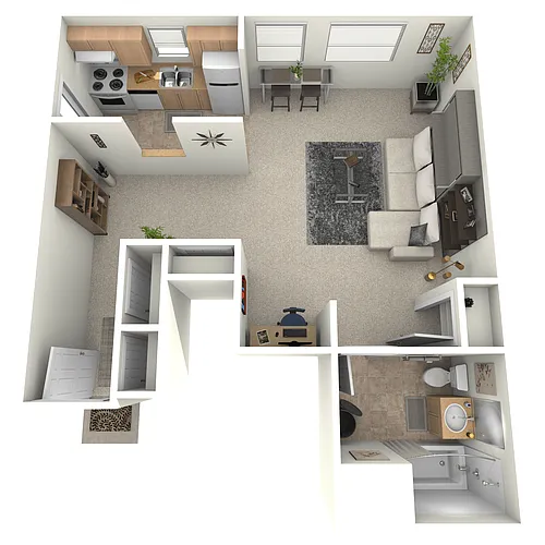 Floor plan Dune