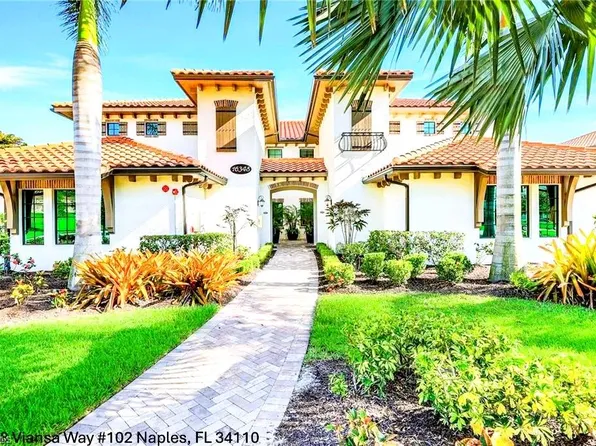 16348 Viansa WAY #102, NAPLES, FL 34110