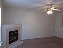 corner fireplace (electric)