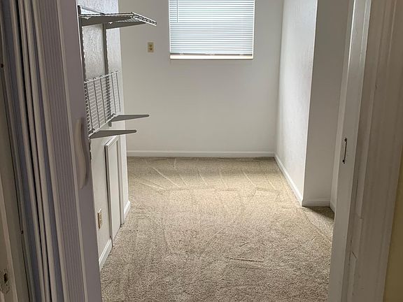 Bedroom view from Kitchen