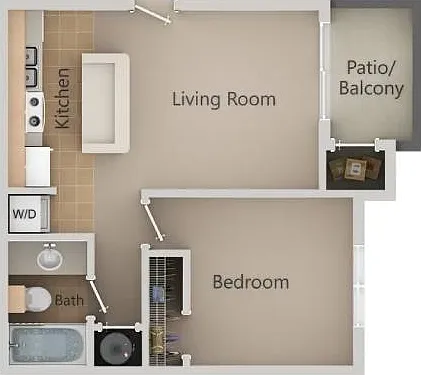 La Calera Apartments — Photo 23