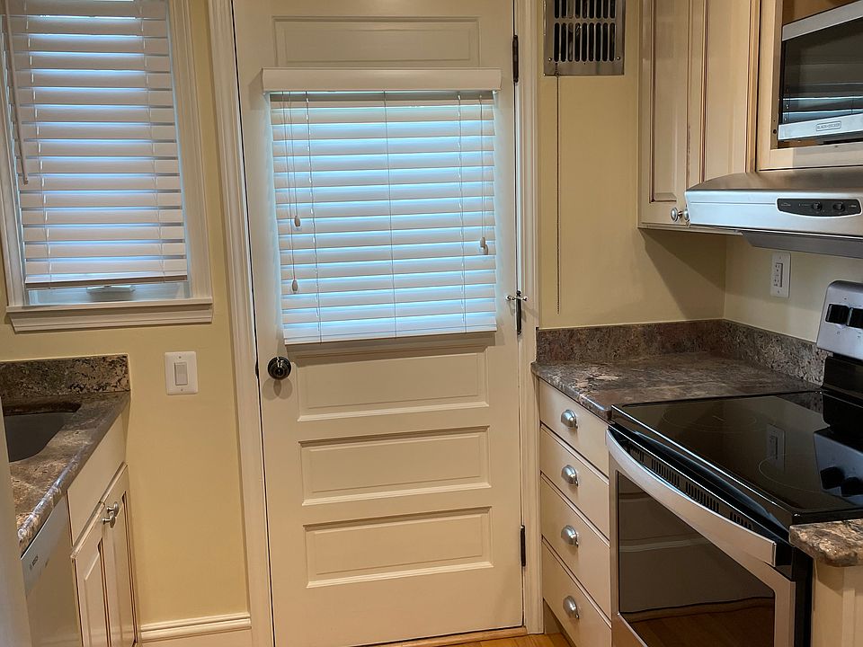 Kitchen and back door