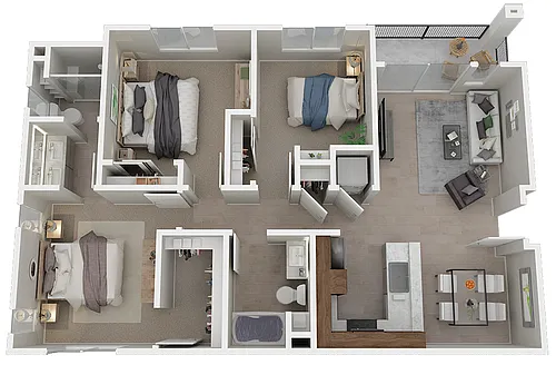 Floor plan Oxford