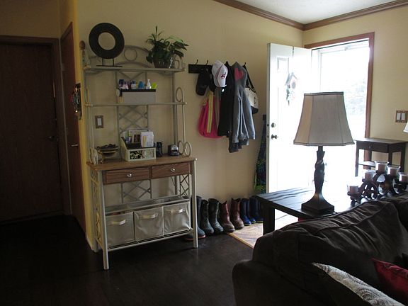 Front Door into Living Room