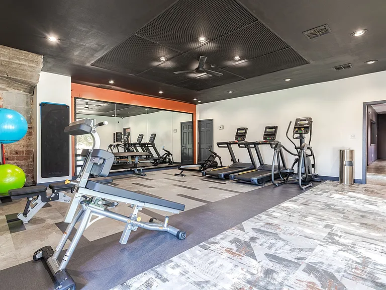 Newly Renovated Fitness Center with Cardio