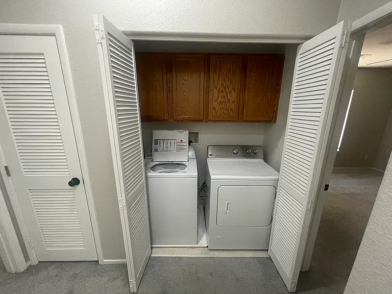In-unit Washer & Drier
