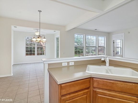 Eating area and sunroom
