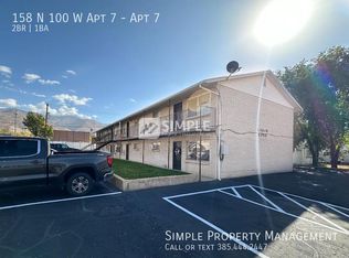 158 N 100 W APT 7, Kaysville, UT 84037