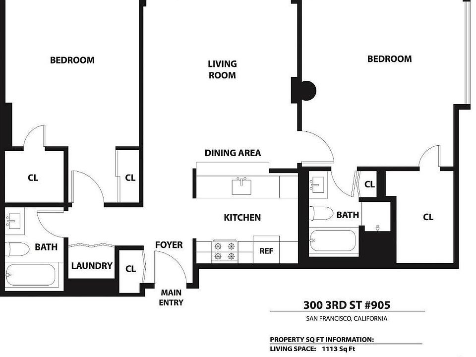 1st image of 300 3rd St #Xx15