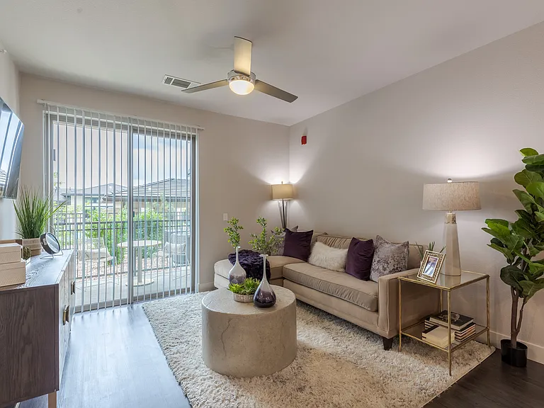 Bright And Modern Living Room