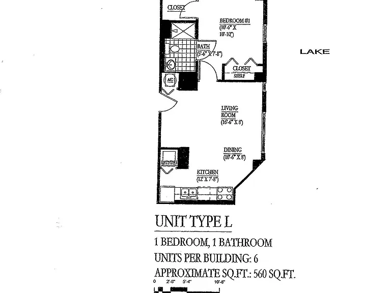 Lake Mirror Tower Apartments — Photo 33