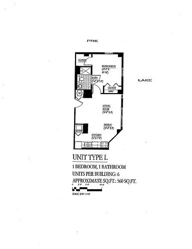 Floor plan Floorplan L